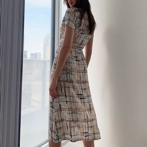 BNWT Wilfred by Aritzia shirt dress